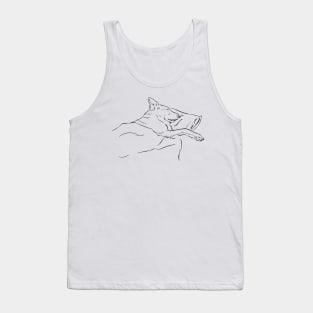 Sleeping Dog Tank Top